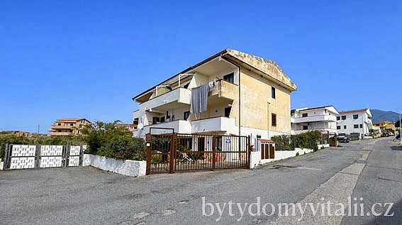 Prodej bytu 2+kk, San Nicola Arcella, Kalábrie, Itálie, 50 m2