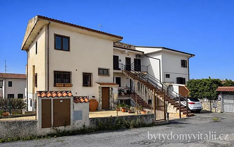 Prodej bytu 2+kk, San Nicola Arcella, Kalábrie, Itálie, 50 m2