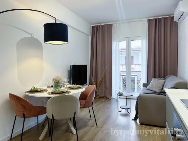 Prodej bytu 3+kk, Scalea, Kalábrie, Itálie, 58 m2