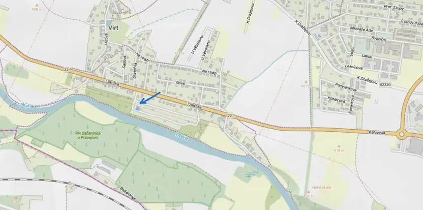 Prodej pozemku pro bydlení, Strakonice, 348 m2