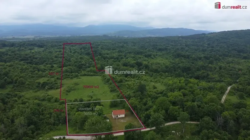 Prodej rodinného domu, Rakovica, Chorvatsko, 70904 m2