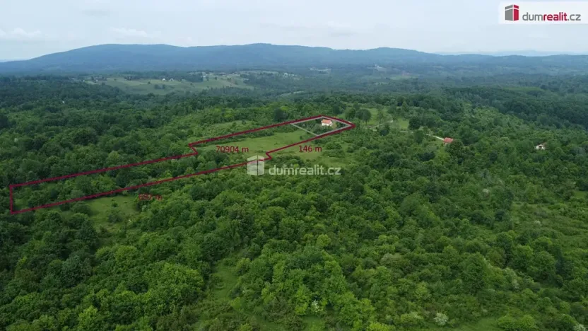 Prodej rodinného domu, Rakovica, Chorvatsko, 70904 m2