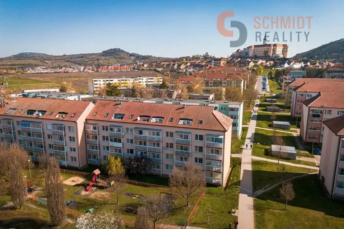 Prodej bytu 1+1, Mikulov, Kpt. Jaroše, 32 m2