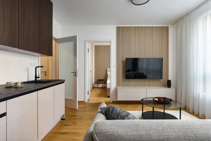 Prodej bytu 2+kk, Praha - Nusle, Muzikova, 40 m2