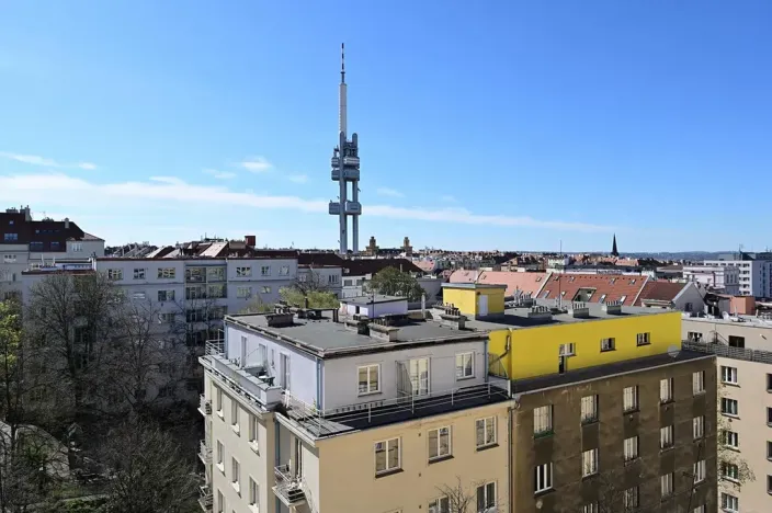 Pronájem bytu 3+kk, Praha - Žižkov, Baranova, 87 m2