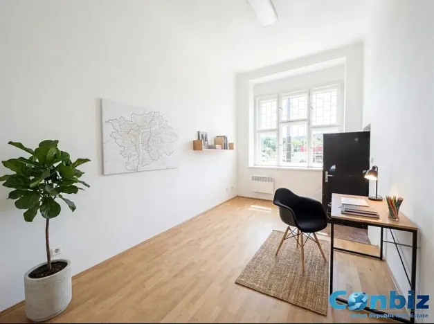 Pronájem kanceláře, Praha - Holešovice, Bubenské nábřeží, 21 m2