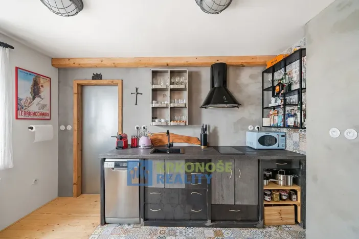 Prodej bytu 3+kk, Vrchlabí - Hořejší Vrchlabí, Kamenná cesta, 98 m2