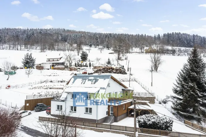 Prodej bytu 3+kk, Vrchlabí - Hořejší Vrchlabí, Kamenná cesta, 98 m2