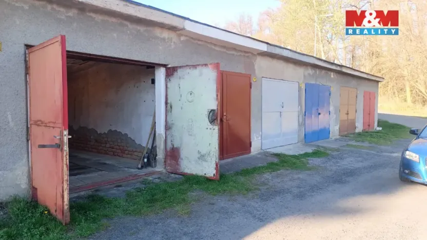 Prodej garáže, Děčín - Děčín II-Nové Město, Liberecká, 19 m2