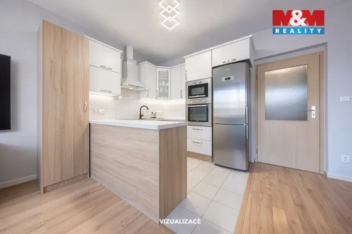 Prodej bytu 3+kk, Praha - Uhříněves, V kuťatech, 63 m2