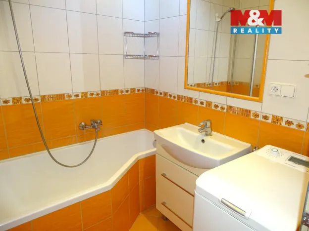 Pronájem bytu 2+1, Kladno - Kročehlavy, Francouzská, 47 m2