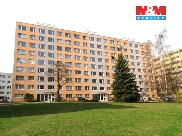 Pronájem bytu 2+1, Kladno - Kročehlavy, Francouzská, 47 m2