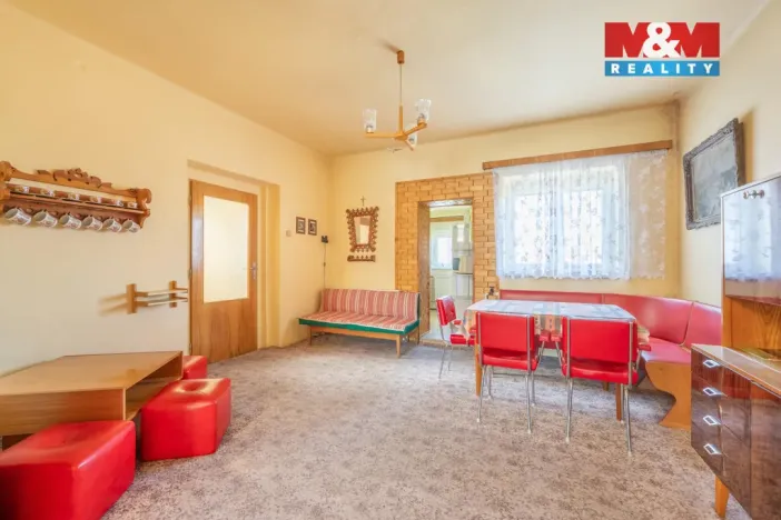 Prodej rodinného domu, Kladno - Dubí, Šaldova, 153 m2