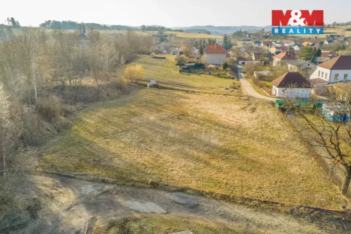 Prodej pozemku pro bydlení, Milešov, 2437 m2