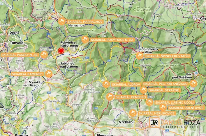 Prodej pozemku pro bydlení, Rokytnice nad Jizerou, 5478 m2