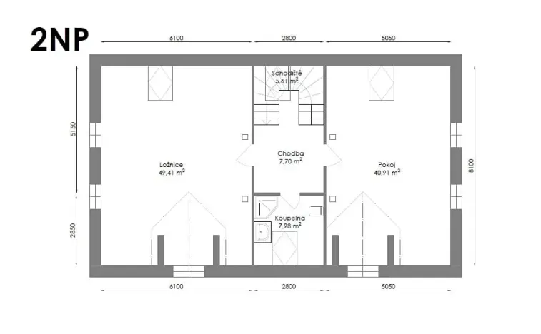 Prodej rodinného domu, Hamry, 200 m2