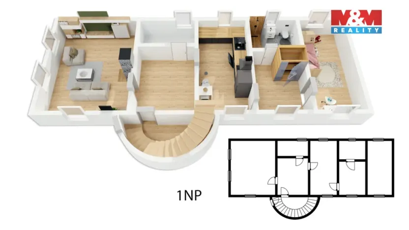Prodej rodinného domu, Zbinohy, 168 m2