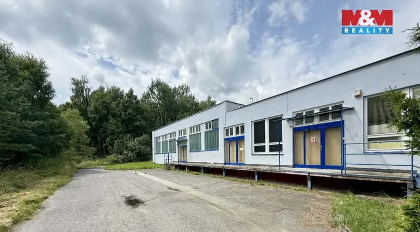 Pronájem skladu, Česká Třebová, Lipová, 660 m2