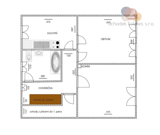 Prodej rodinného domu, Velké Opatovice, Dlouhá, 113 m2