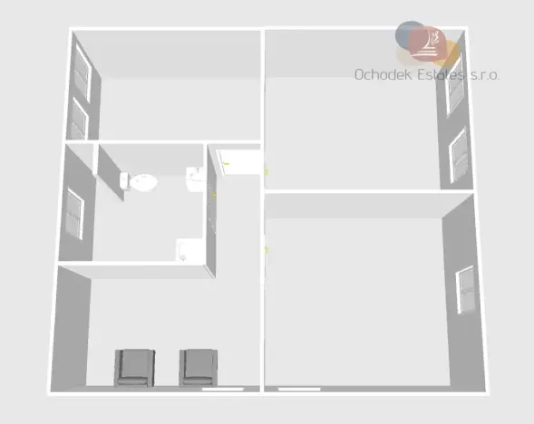 Prodej rodinného domu, Velké Opatovice, Dlouhá, 113 m2