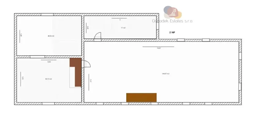 Prodej rodinného domu, Petrovice u Karviné, 993 m2