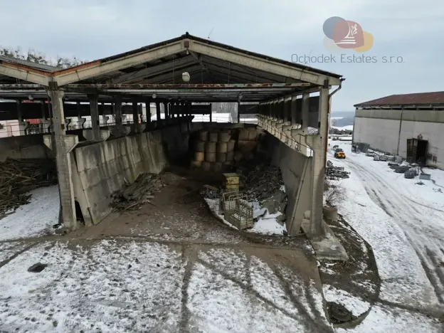 Prodej výrobních prostor, Střítež, 83826 m2