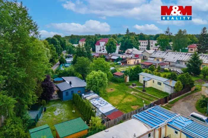 Prodej zahrady, Přehýšov, 927 m2