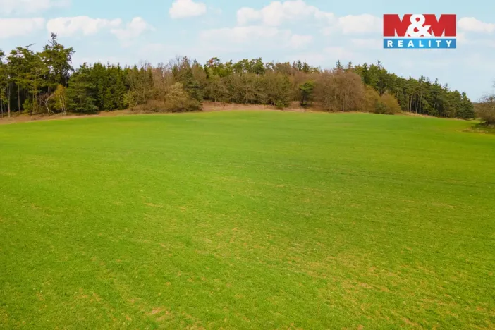 Prodej pole, Buková u Příbramě, 21867 m2