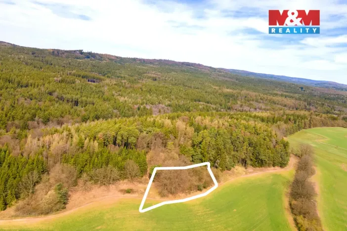 Prodej pole, Buková u Příbramě, 21867 m2