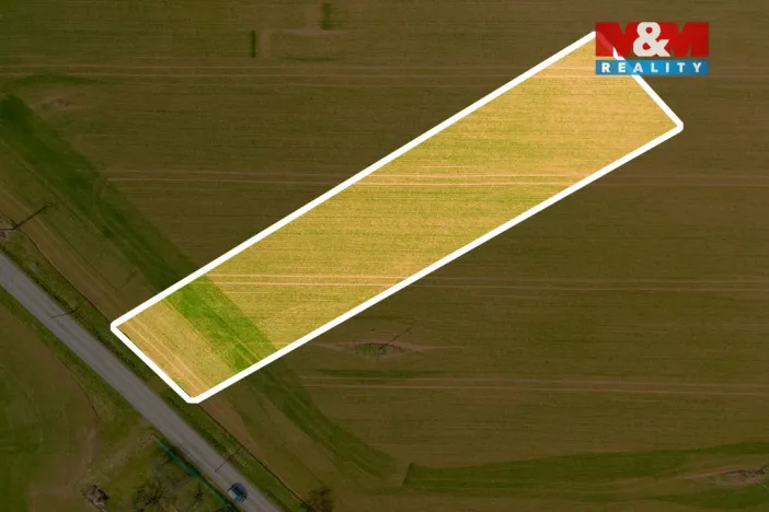 Prodej pole, Buková u Příbramě, 21867 m2