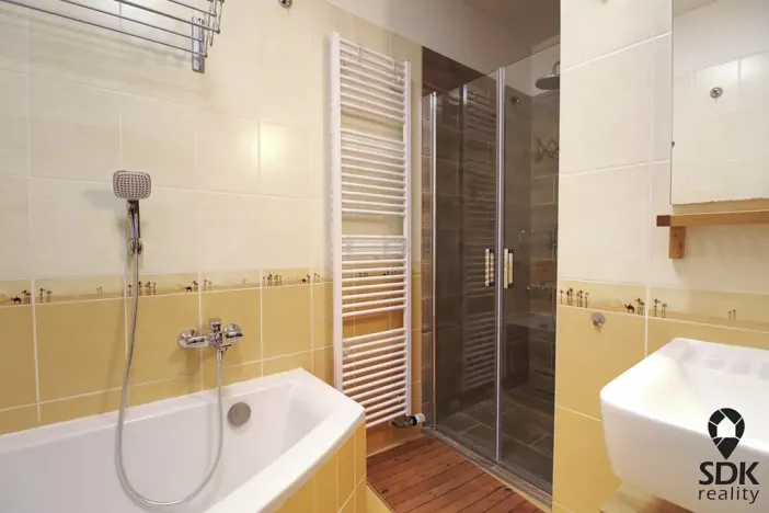 Prodej bytu 3+1, Brno, Táborská, 70 m2