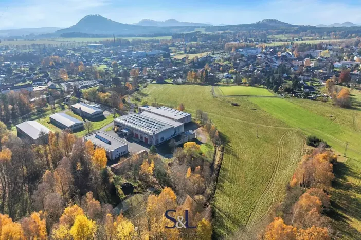 Prodej komerčního pozemku, Cvikov, 2146 m2