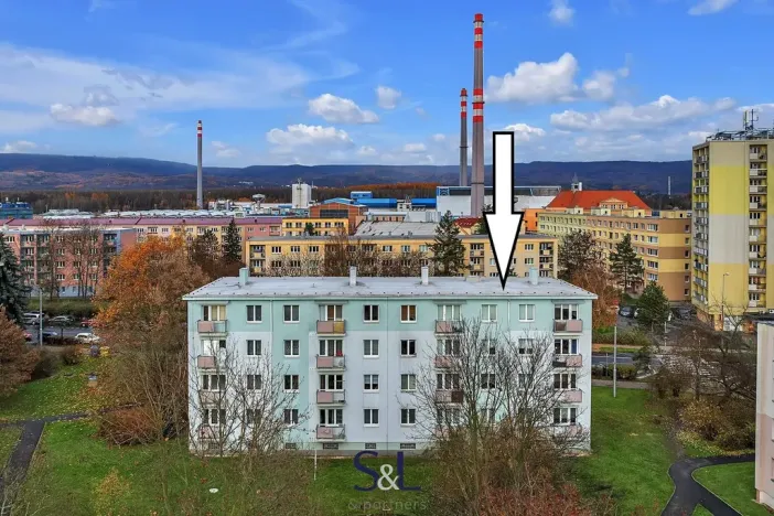 Prodej bytu 2+1, Teplice, Duchcovská, 51 m2