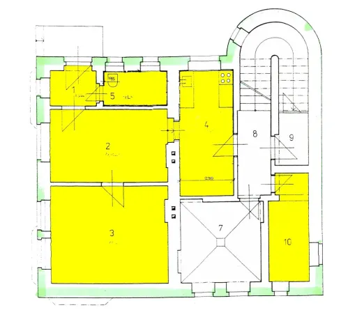 Pronájem bytu 2+1, Liberec - Liberec II-Nové Město, Šafaříkova, 50 m2
