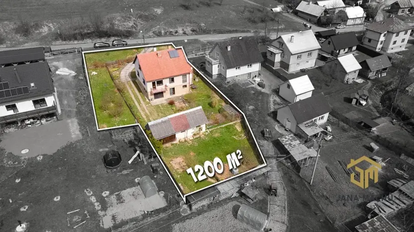 Prodej rodinného domu, Vlčková, 120 m2