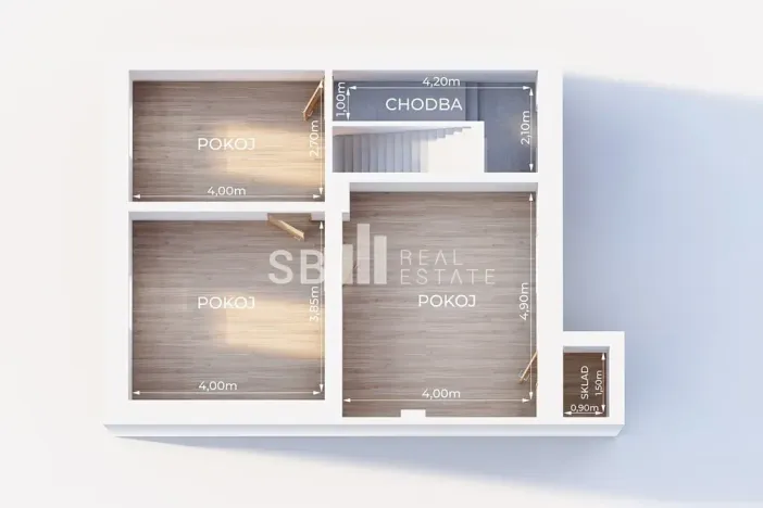 Pronájem rodinného domu, Litenčice, 150 m2