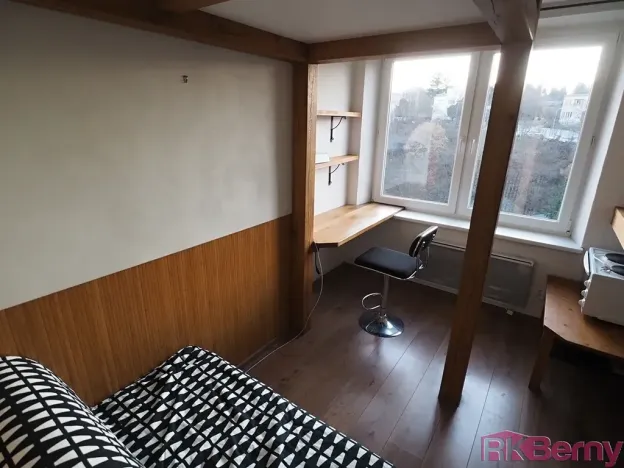 Pronájem bytu 1+kk, Brno, Úvoz, 22 m2