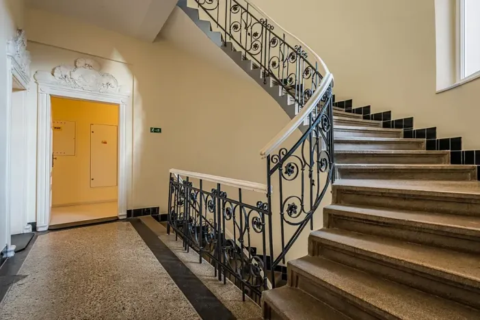 Pronájem bytu 1+kk, Praha - Holešovice, Šimáčkova, 26 m2