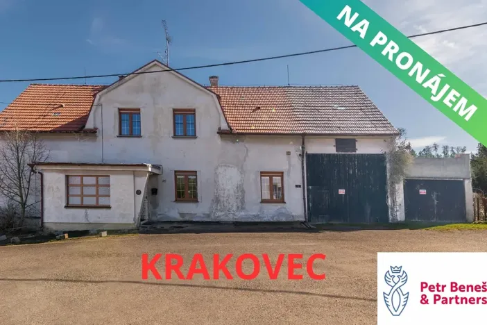 Pronájem rodinného domu, Krakovec, 160 m2