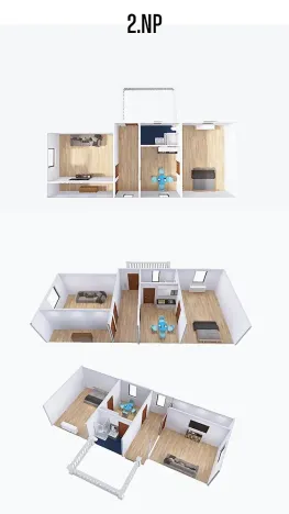 Pronájem rodinného domu, Krakovec, 160 m2