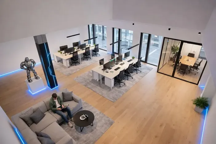 Prodej kanceláře, Praha - Žižkov, Husitská, 139 m2