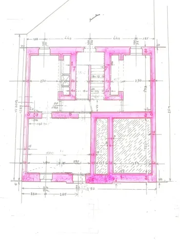 Pronájem kanceláře, Praha - Strašnice, Saratovská, 110 m2