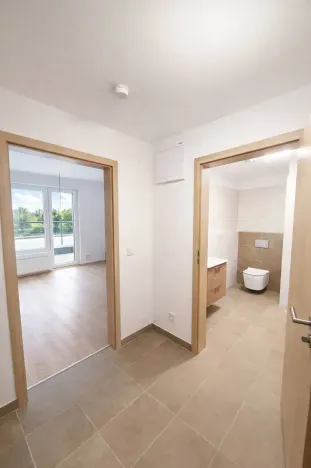 Pronájem bytu 1+kk, Praha - Strašnice, Strančická, 39 m2