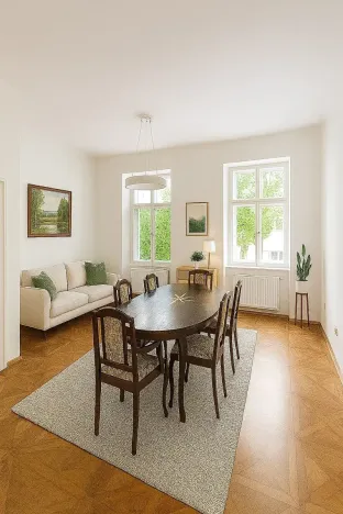 Prodej bytu 4+kk, Praha - Vinohrady, Škrétova, 120 m2