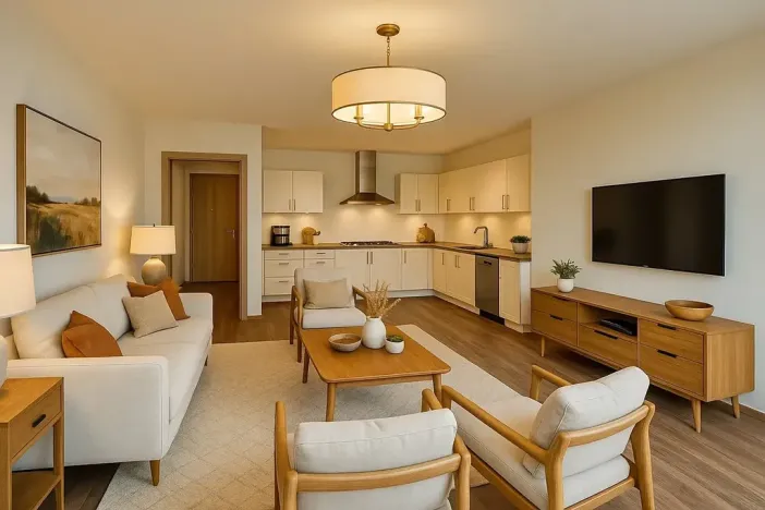 Prodej bytu 2+kk, Praha - Dolní Měcholupy, Kardausova, 55 m2