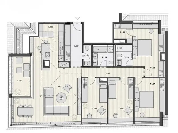 Prodej bytu 5+kk, Praha, 177 m2