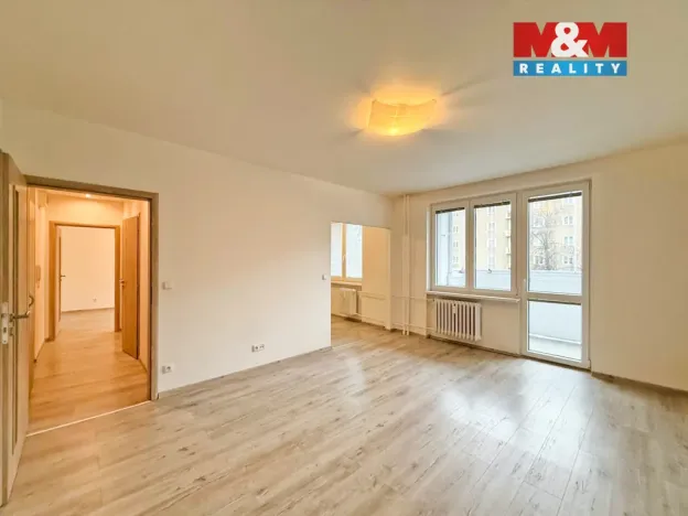 Pronájem bytu 2+1, Ostrava, Opavská, 52 m2