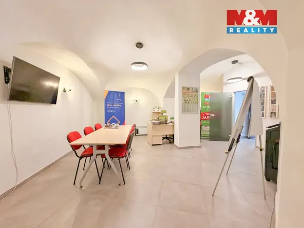 Pronájem kanceláře, Tábor, Pražská, 115 m2