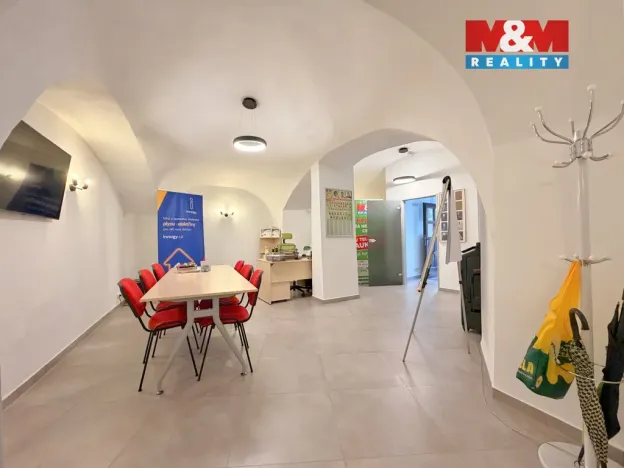 Pronájem kanceláře, Tábor, Pražská, 115 m2