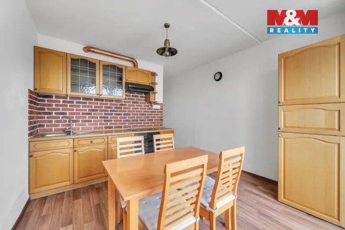 Pronájem bytu 1+1, Pardubice, Erno Košťála, 49 m2